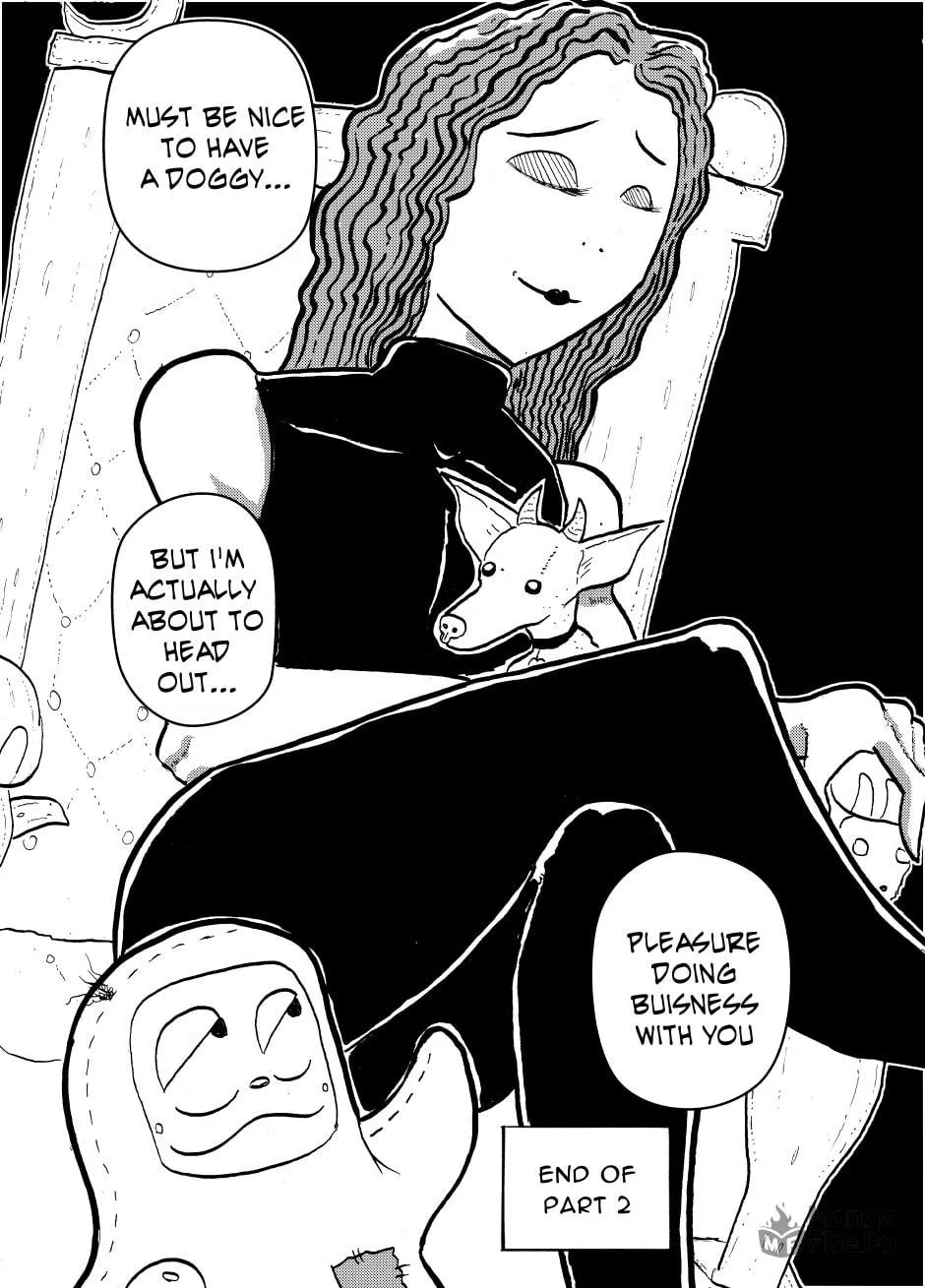 Oswald the Overman in the Lesser Planes of Hell Chapter 24 page 20 - 