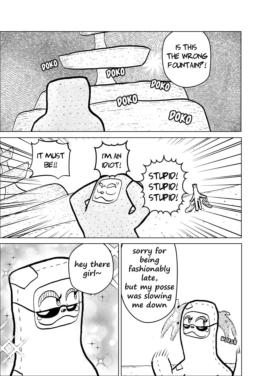 Oswald the Overman in the Lesser Planes of Hell Chapter 24 page 4 - 