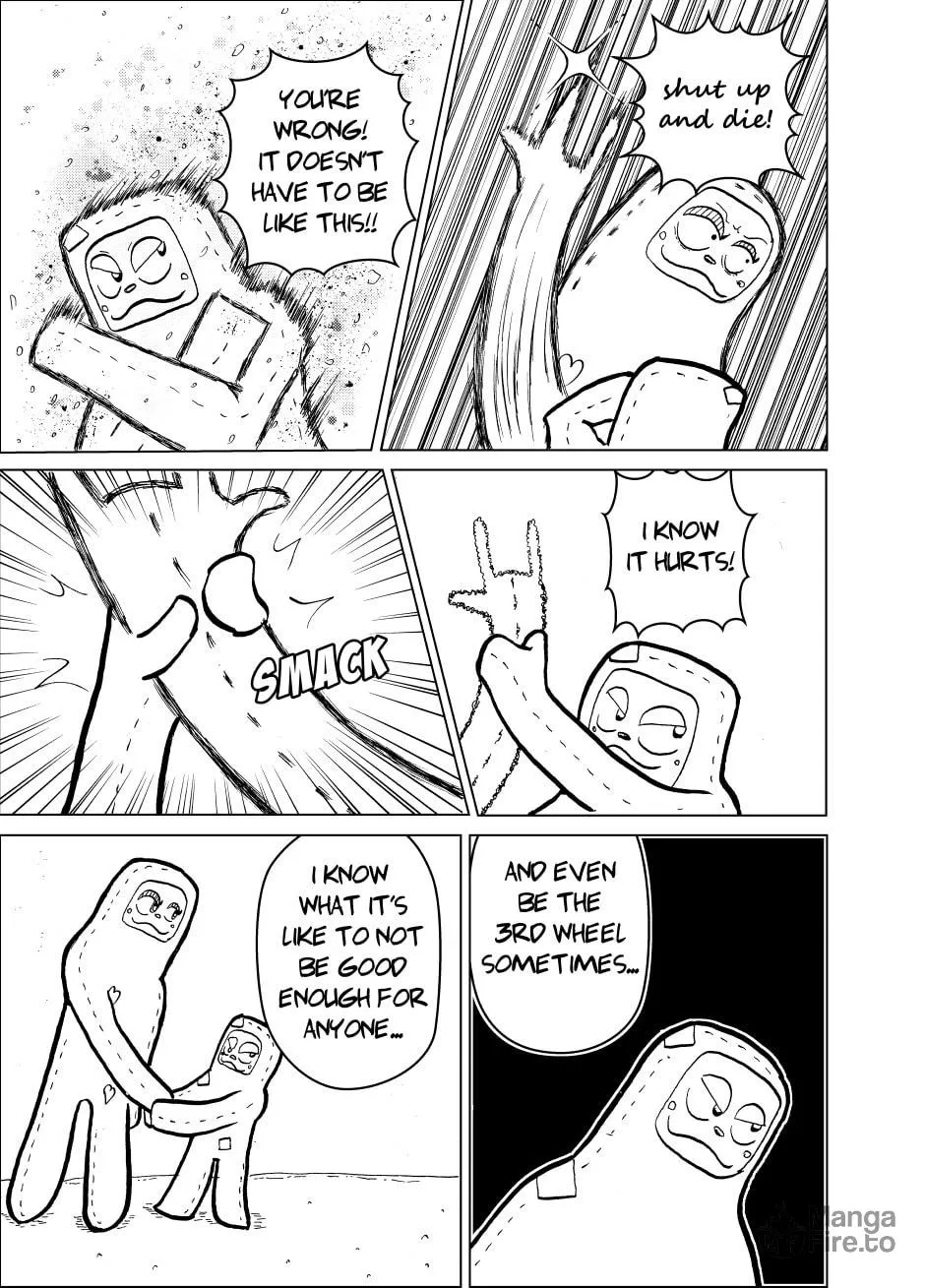 Oswald the Overman in the Lesser Planes of Hell Chapter 24 page 10 - 