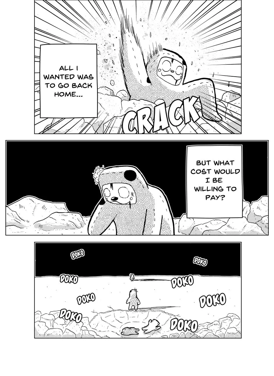 Oswald the Overman in the Lesser Planes of Hell Chapter 25 page 1 - 