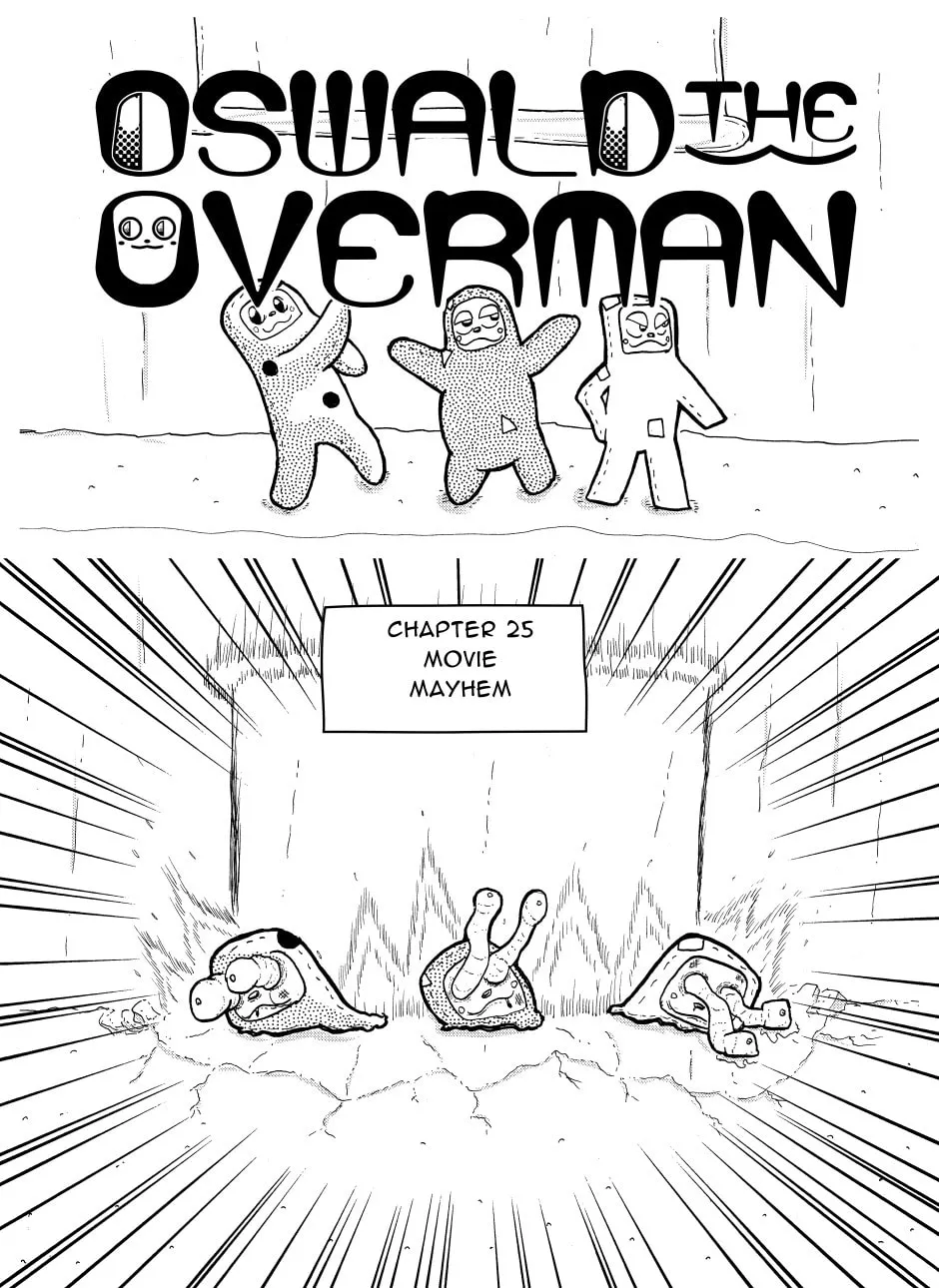 Oswald the Overman in the Lesser Planes of Hell Chapter 25 page 2 - 