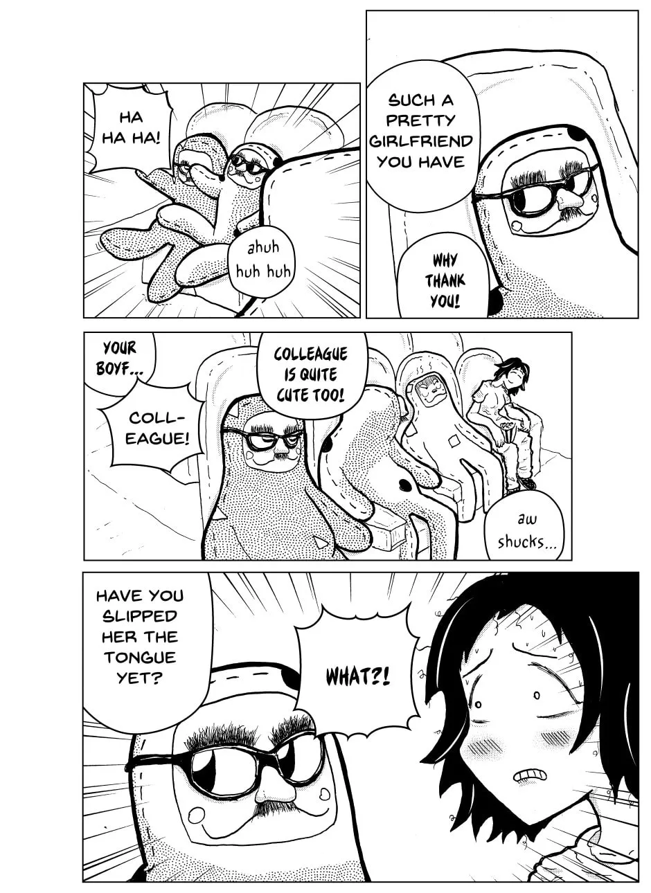 Oswald the Overman in the Lesser Planes of Hell Chapter 25 page 11 - 