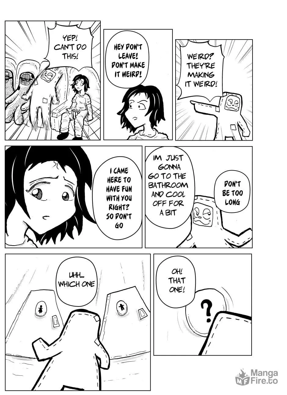 Oswald the Overman in the Lesser Planes of Hell Chapter 25 page 12 - 