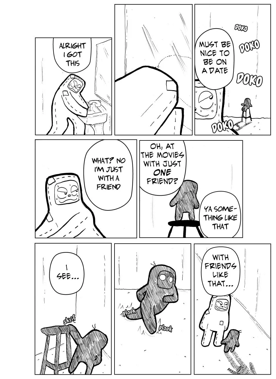 Oswald the Overman in the Lesser Planes of Hell Chapter 25 page 13 - 