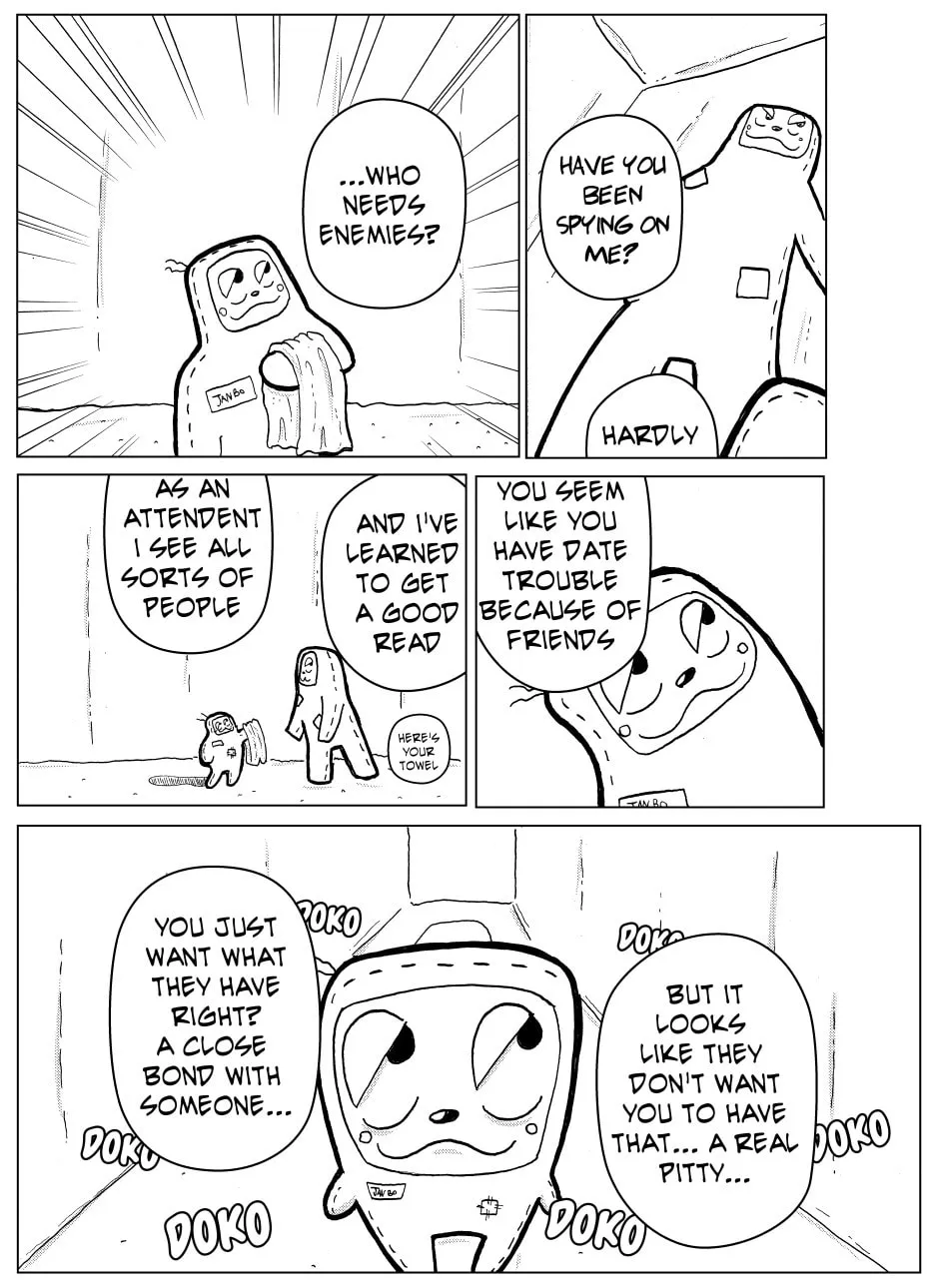 Oswald the Overman in the Lesser Planes of Hell Chapter 25 page 14 - 