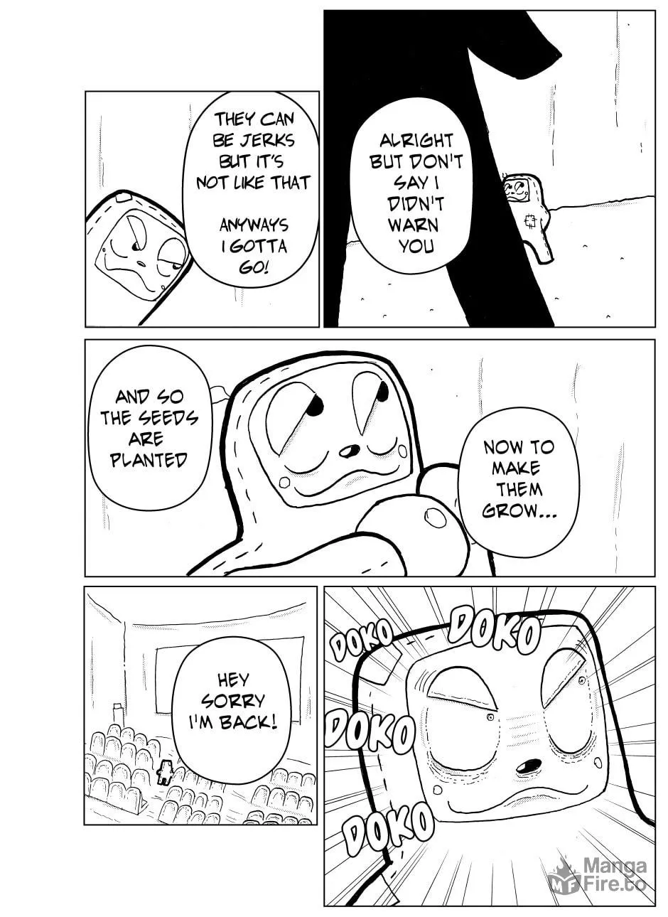 Oswald the Overman in the Lesser Planes of Hell Chapter 25 page 15 - 