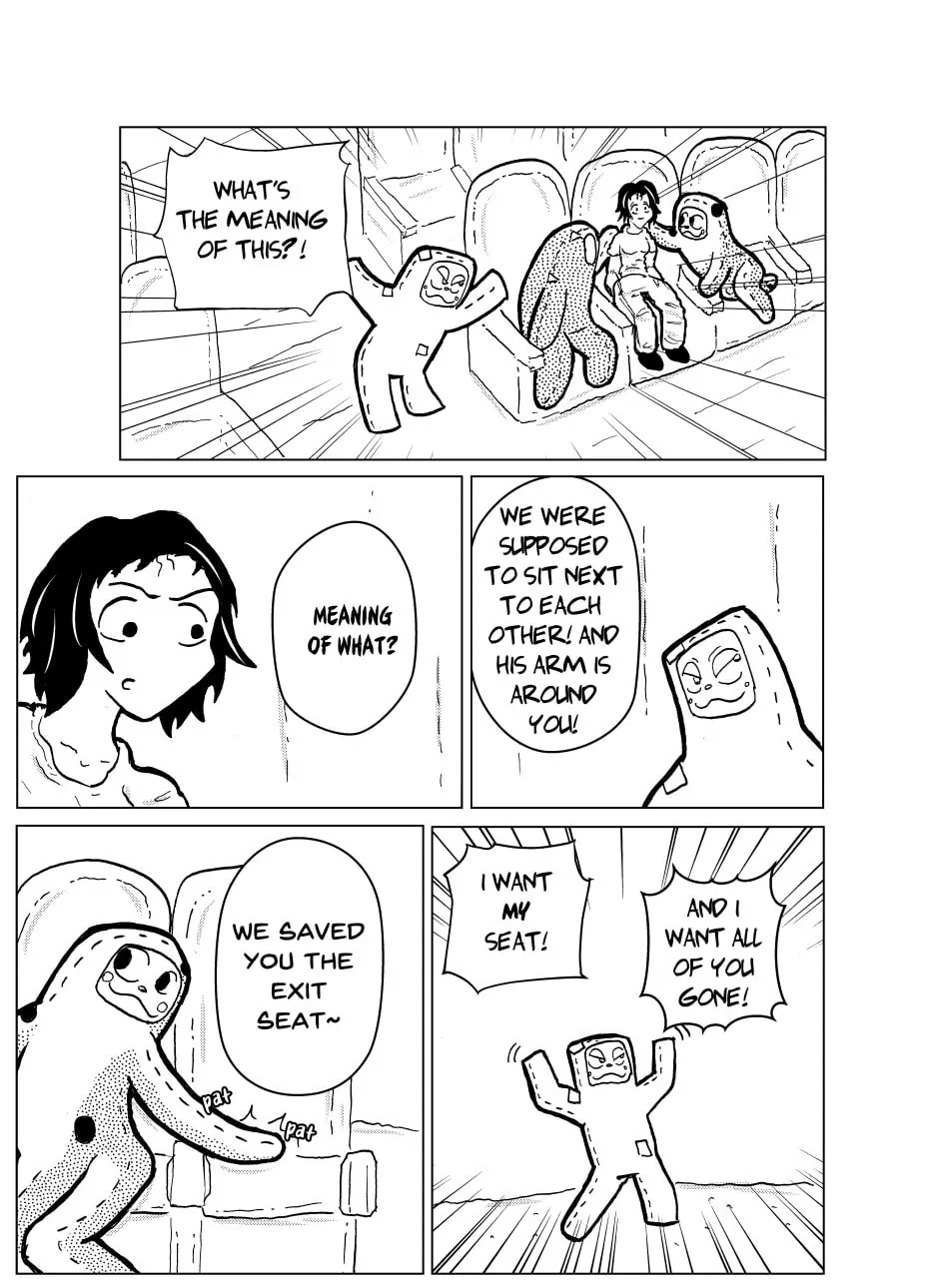 Oswald the Overman in the Lesser Planes of Hell Chapter 25 page 16 - 