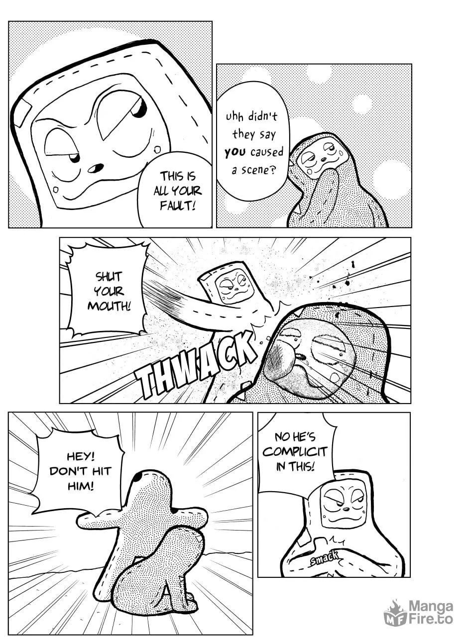 Oswald the Overman in the Lesser Planes of Hell Chapter 25 page 18 - 