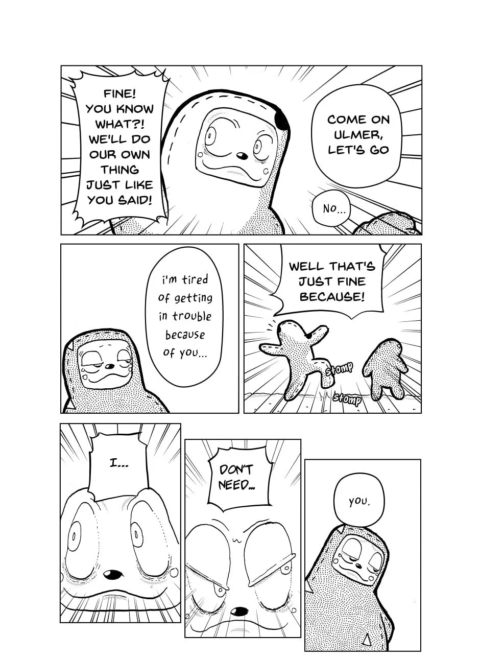 Oswald the Overman in the Lesser Planes of Hell Chapter 25 page 19 - 