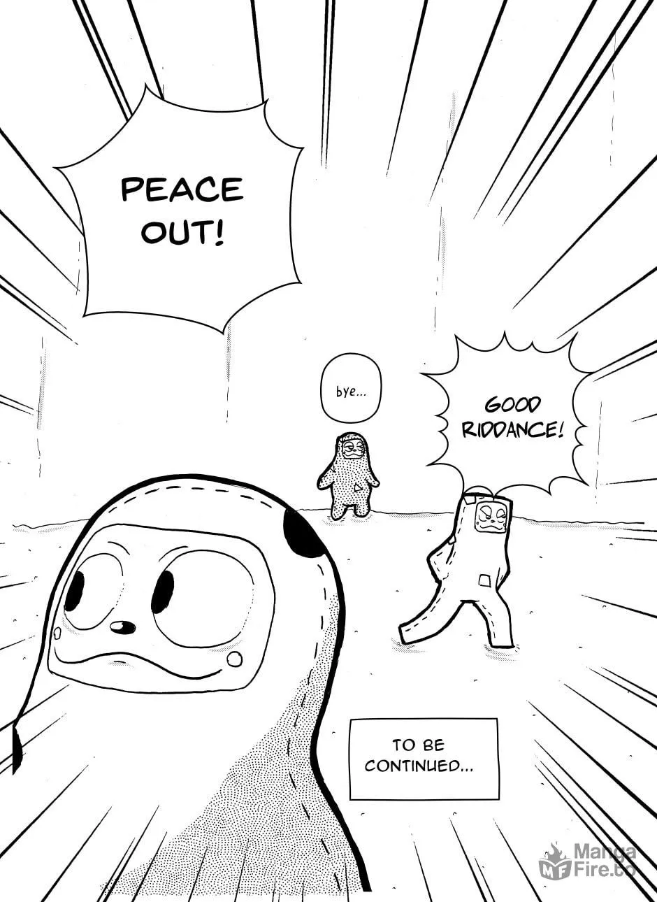 Oswald the Overman in the Lesser Planes of Hell Chapter 25 page 20 - 