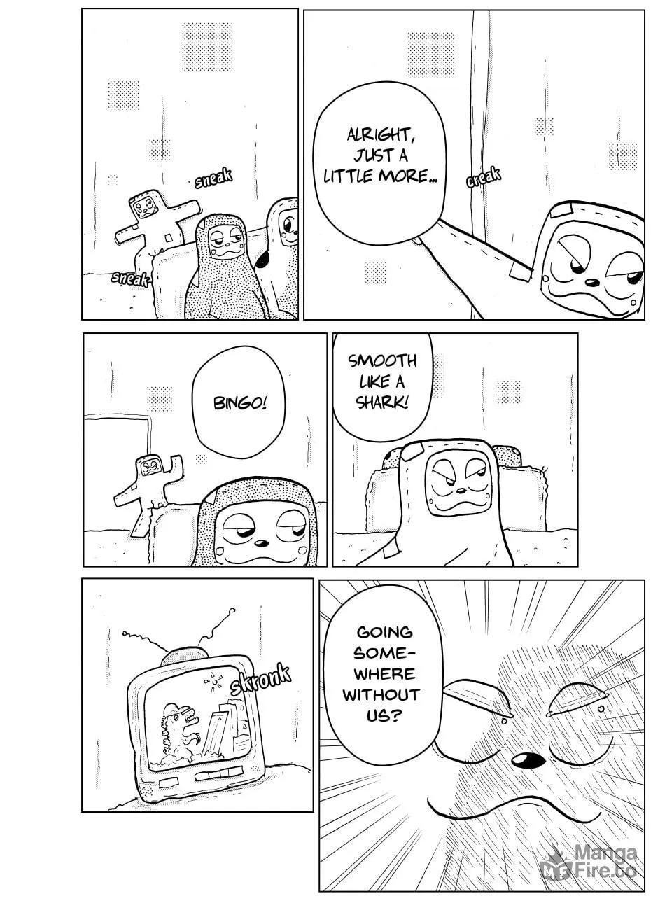 Oswald the Overman in the Lesser Planes of Hell Chapter 25 page 3 - 