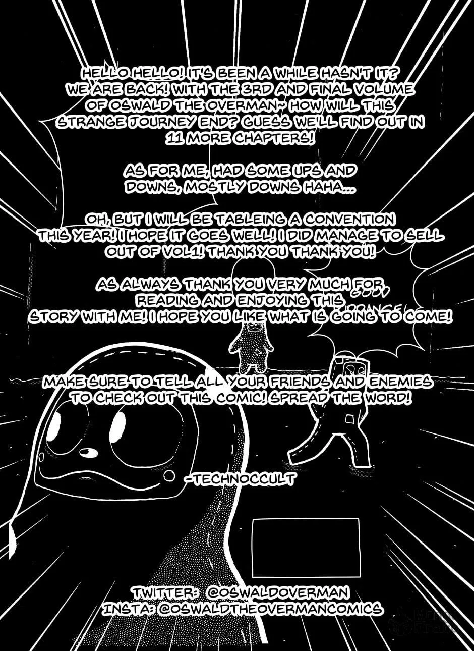 Oswald the Overman in the Lesser Planes of Hell Chapter 25 page 21 - 