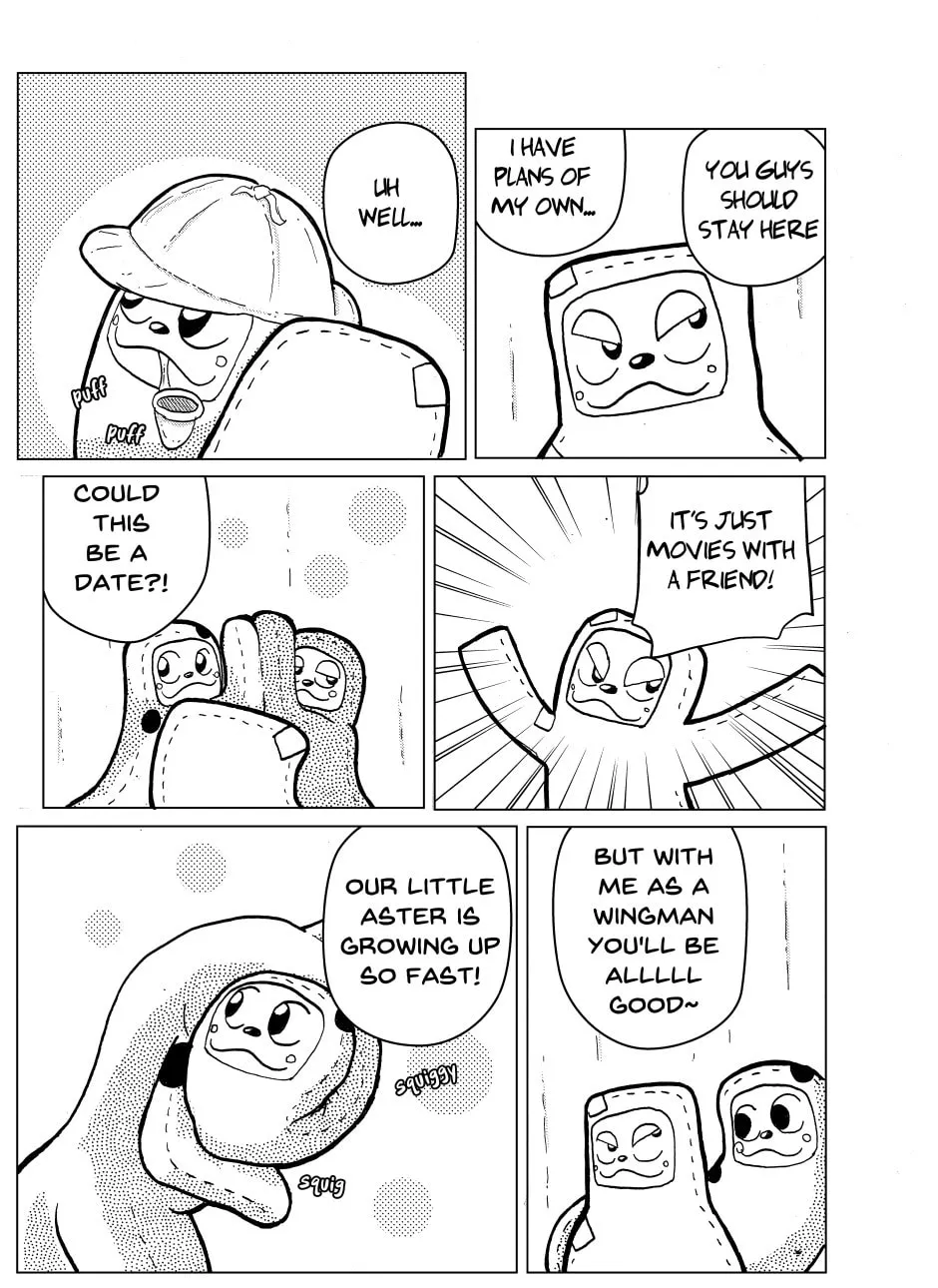 Oswald the Overman in the Lesser Planes of Hell Chapter 25 page 4 - 