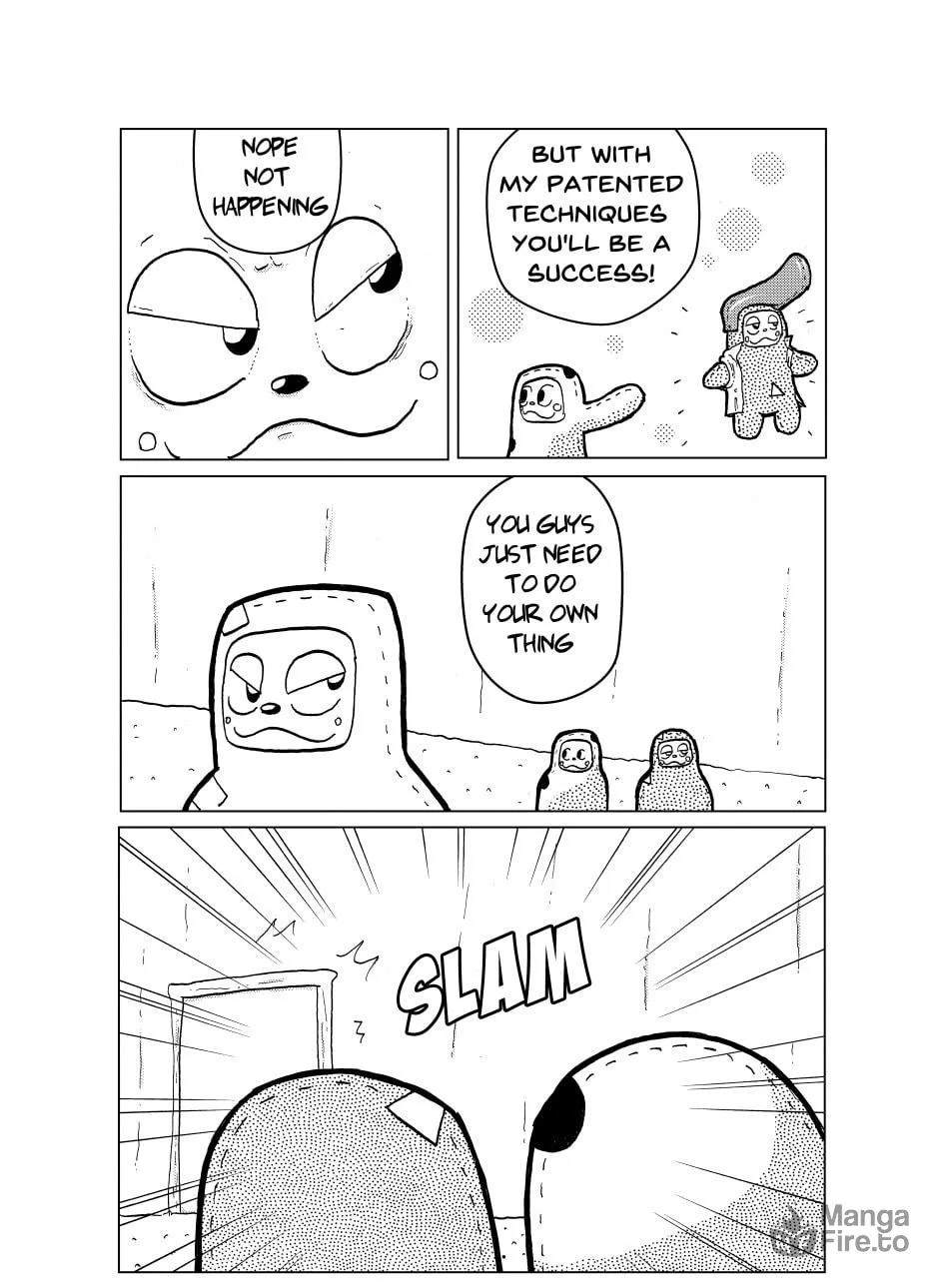Oswald the Overman in the Lesser Planes of Hell Chapter 25 page 5 - 