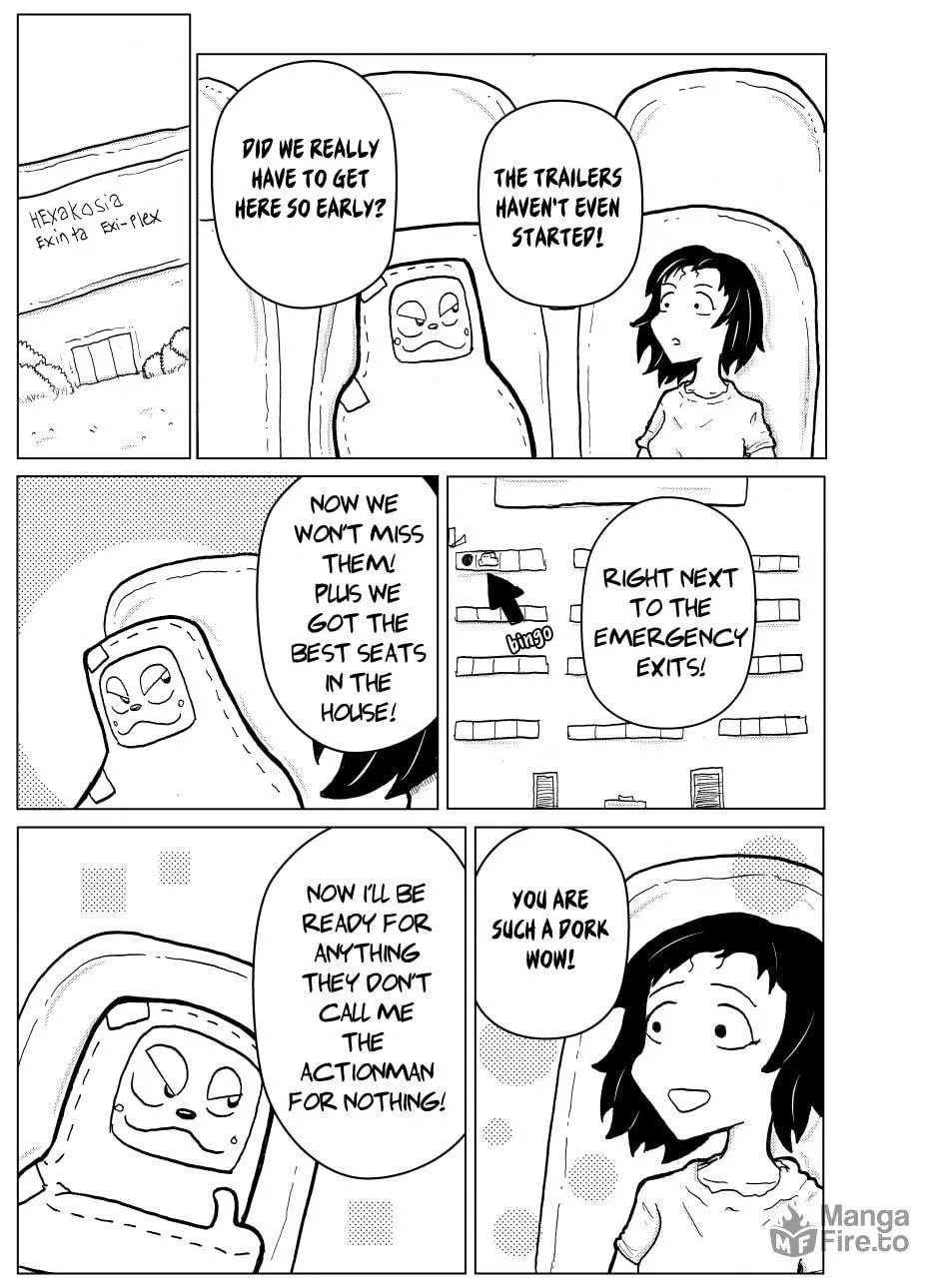Oswald the Overman in the Lesser Planes of Hell Chapter 25 page 6 - 