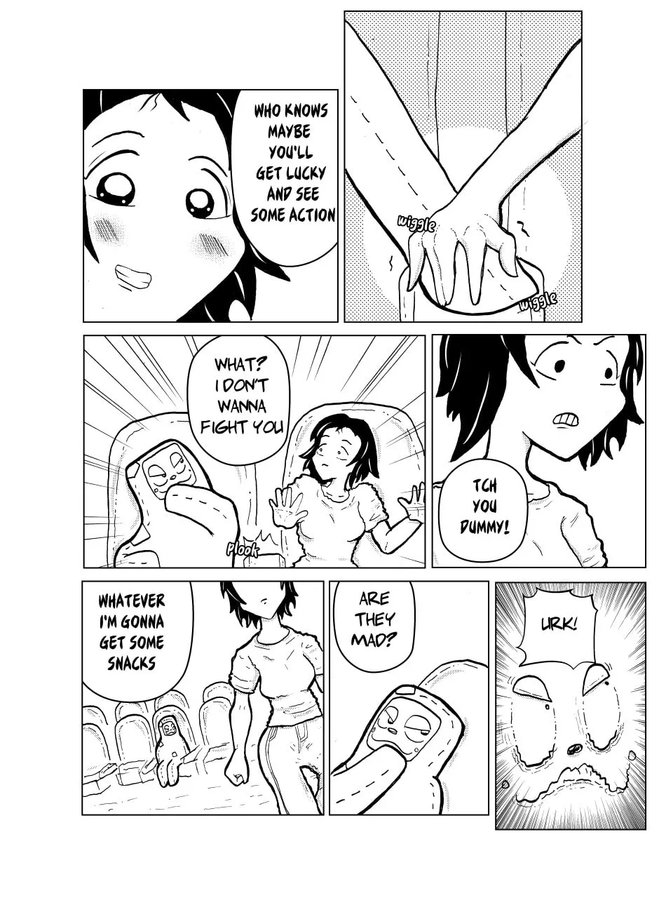 Oswald the Overman in the Lesser Planes of Hell Chapter 25 page 7 - 