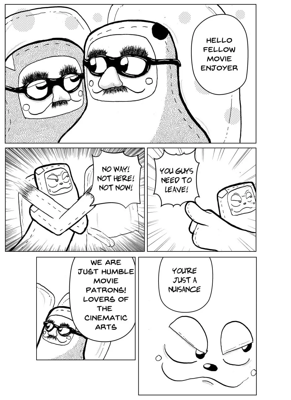 Oswald the Overman in the Lesser Planes of Hell Chapter 25 page 8 - 