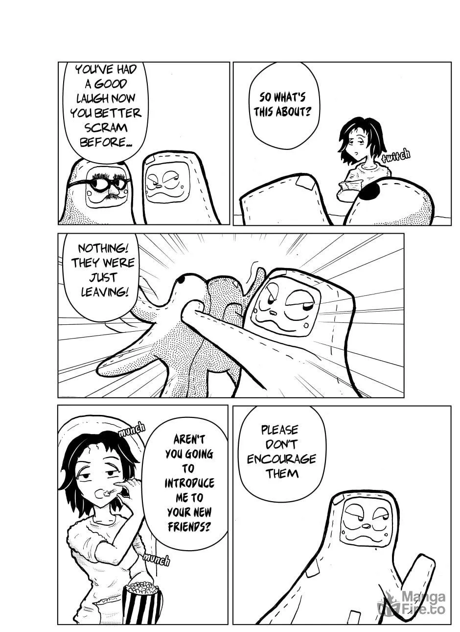 Oswald the Overman in the Lesser Planes of Hell Chapter 25 page 9 - 
