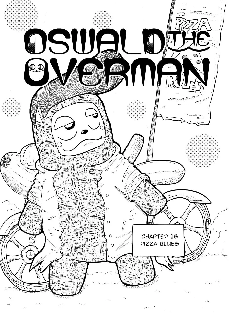 Oswald the Overman in the Lesser Planes of Hell Chapter 26 page 2 - 