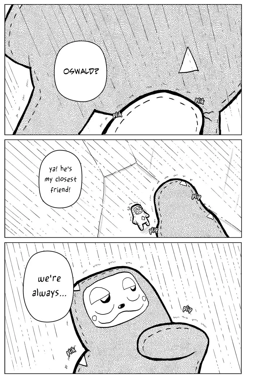 Oswald the Overman in the Lesser Planes of Hell Chapter 26 page 12 - 