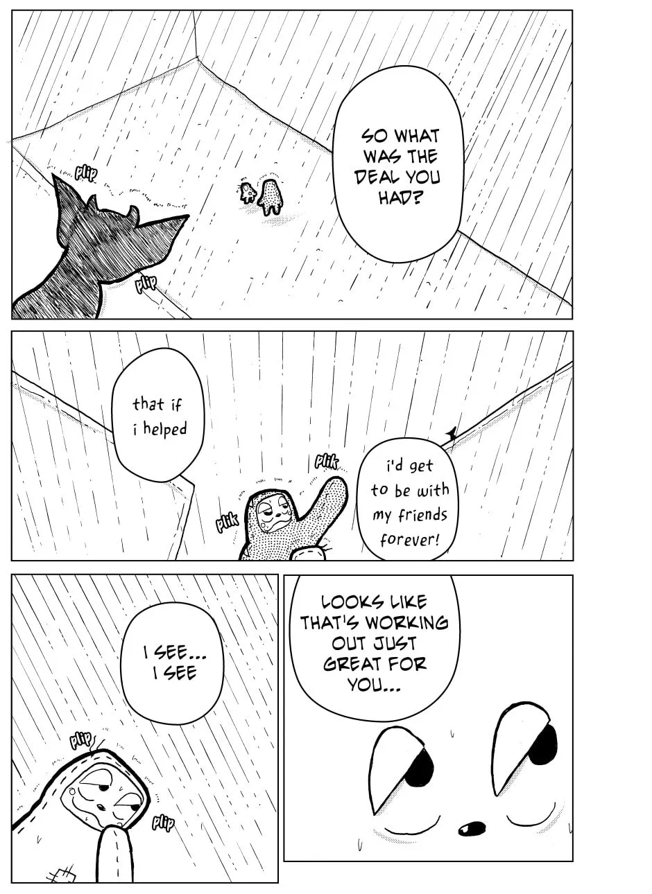 Oswald the Overman in the Lesser Planes of Hell Chapter 26 page 14 - 