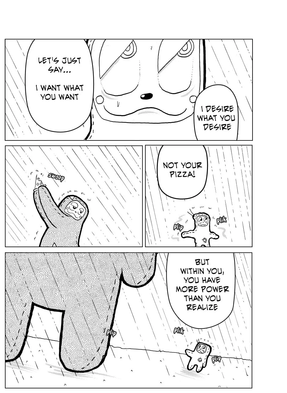 Oswald the Overman in the Lesser Planes of Hell Chapter 26 page 16 - 