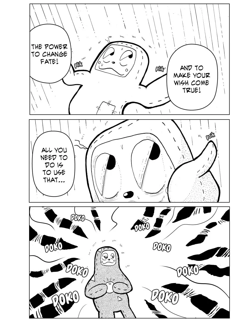 Oswald the Overman in the Lesser Planes of Hell Chapter 26 page 17 - 