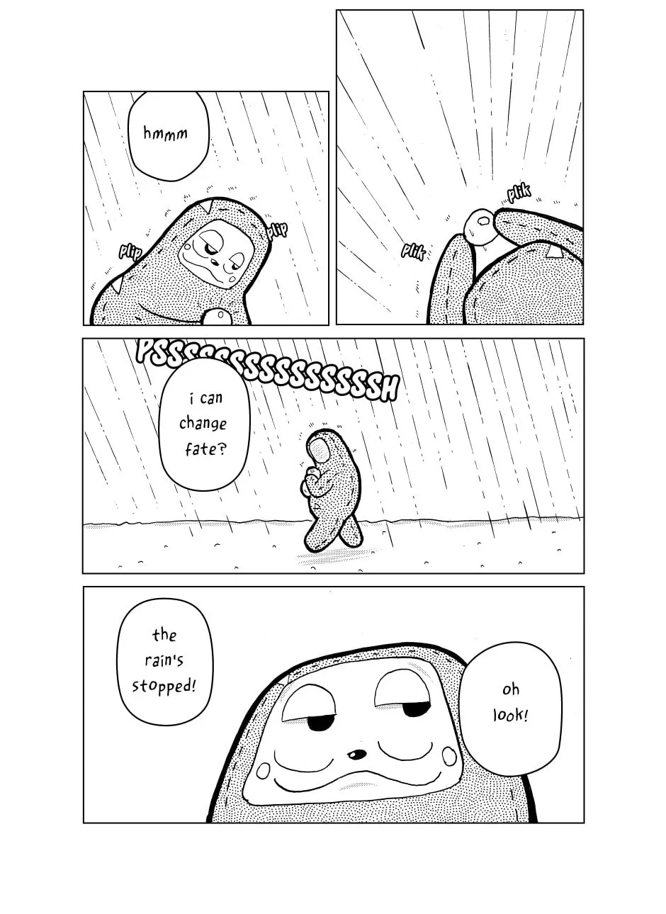 Oswald the Overman in the Lesser Planes of Hell Chapter 26 page 19 - 