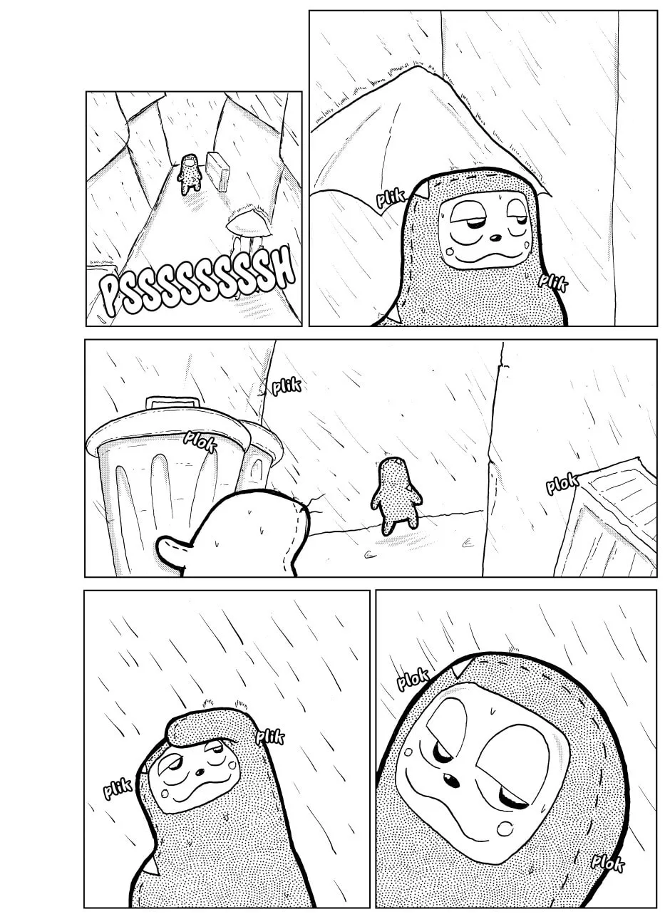 Oswald the Overman in the Lesser Planes of Hell Chapter 26 page 3 - 