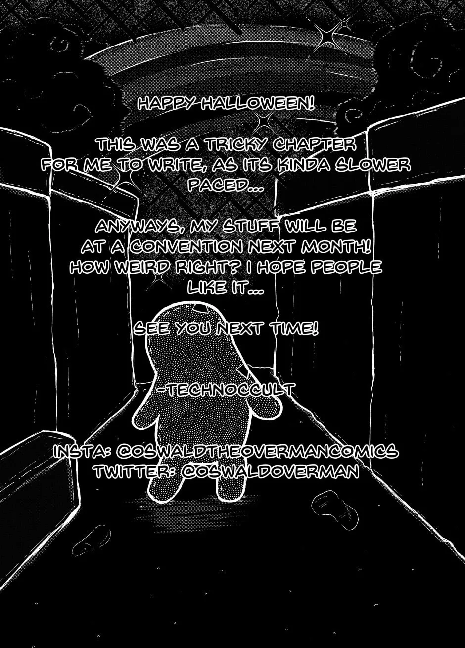 Oswald the Overman in the Lesser Planes of Hell Chapter 26 page 21 - 