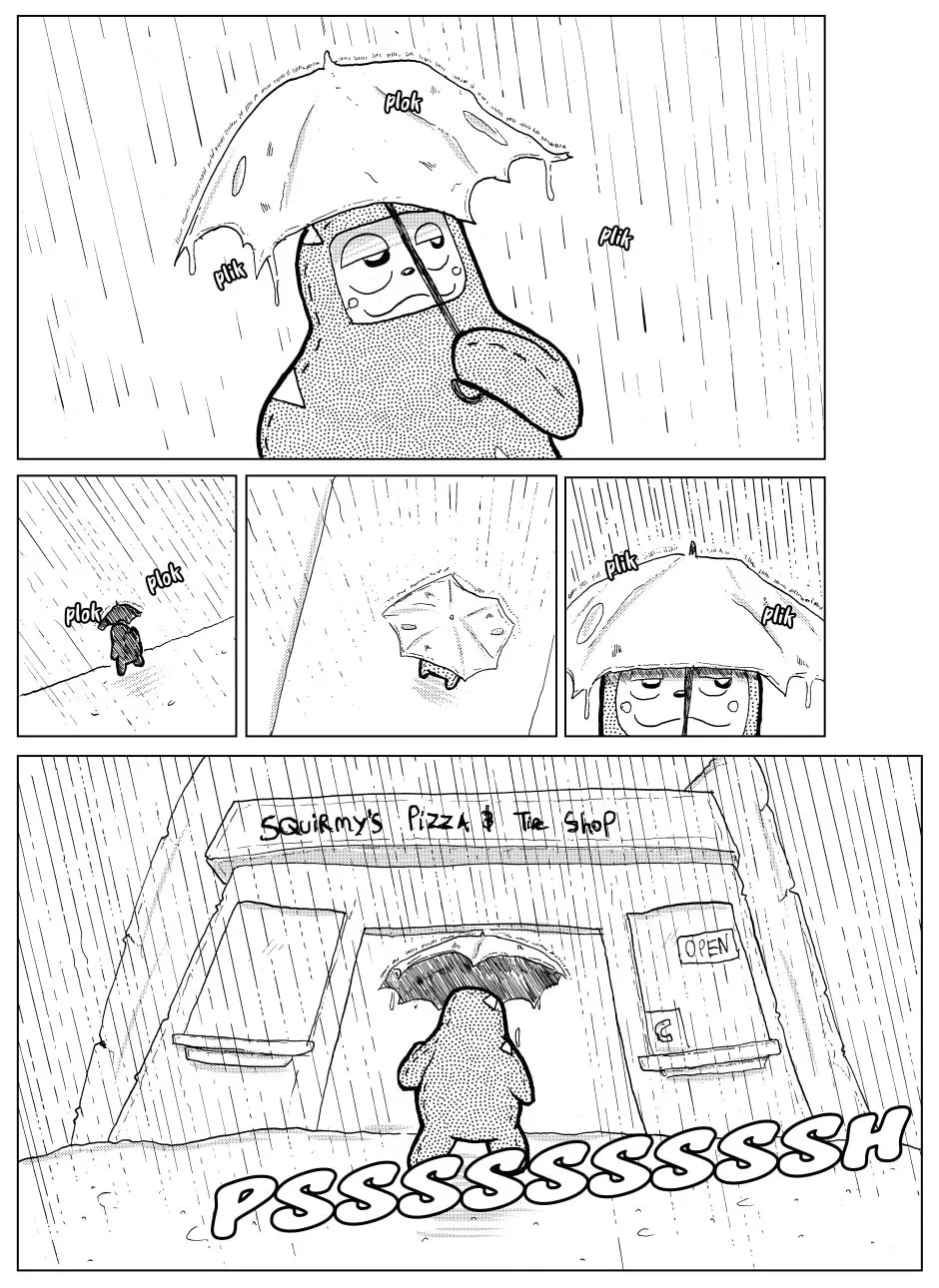 Oswald the Overman in the Lesser Planes of Hell Chapter 26 page 4 - 