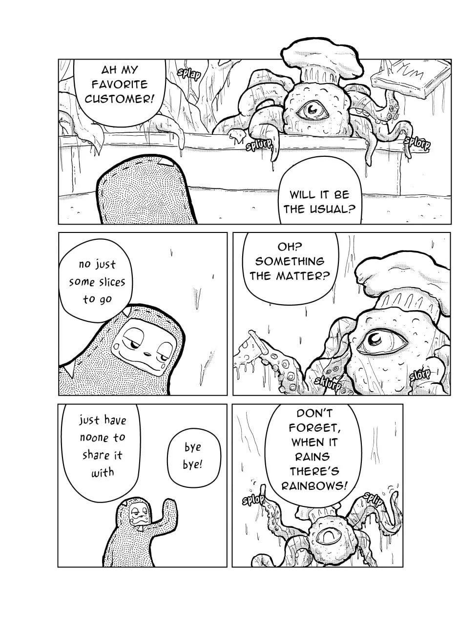 Oswald the Overman in the Lesser Planes of Hell Chapter 26 page 5 - 