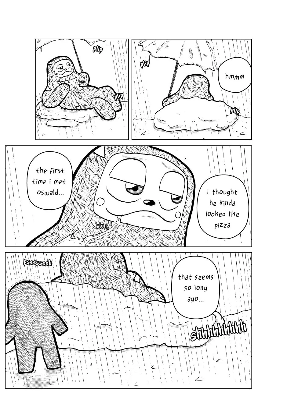Oswald the Overman in the Lesser Planes of Hell Chapter 26 page 6 - 