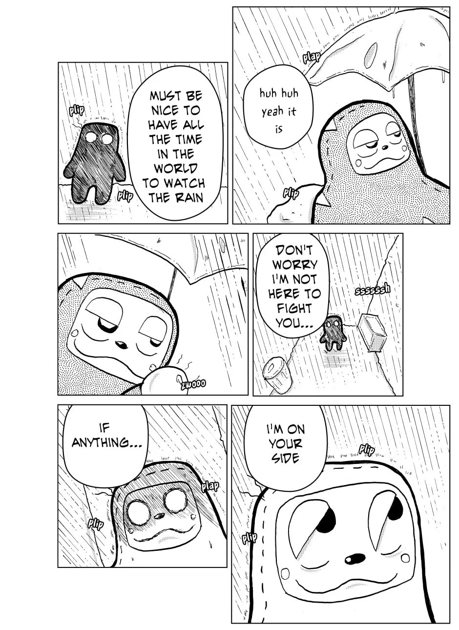 Oswald the Overman in the Lesser Planes of Hell Chapter 26 page 7 - 