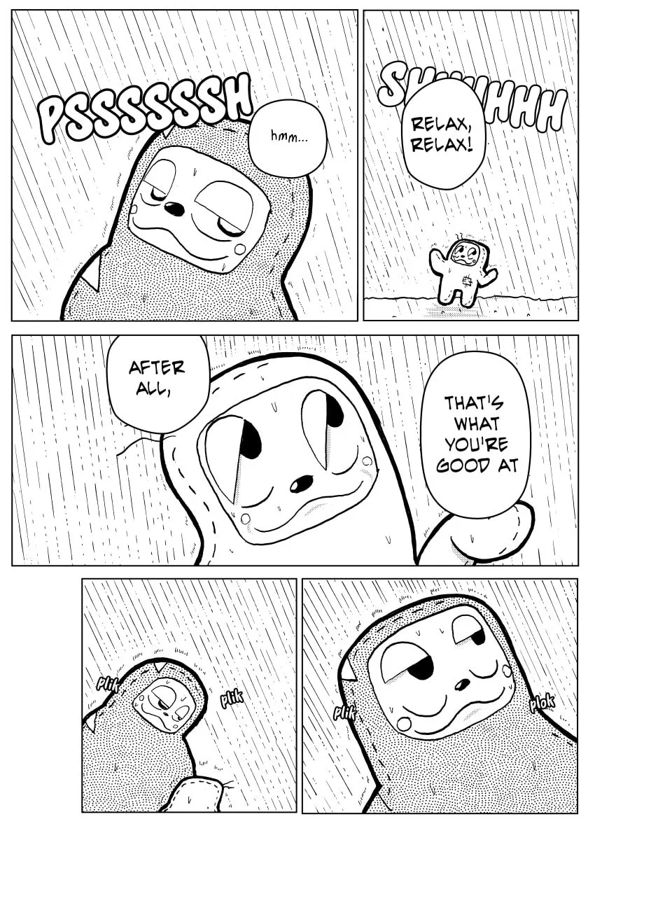 Oswald the Overman in the Lesser Planes of Hell Chapter 26 page 8 - 
