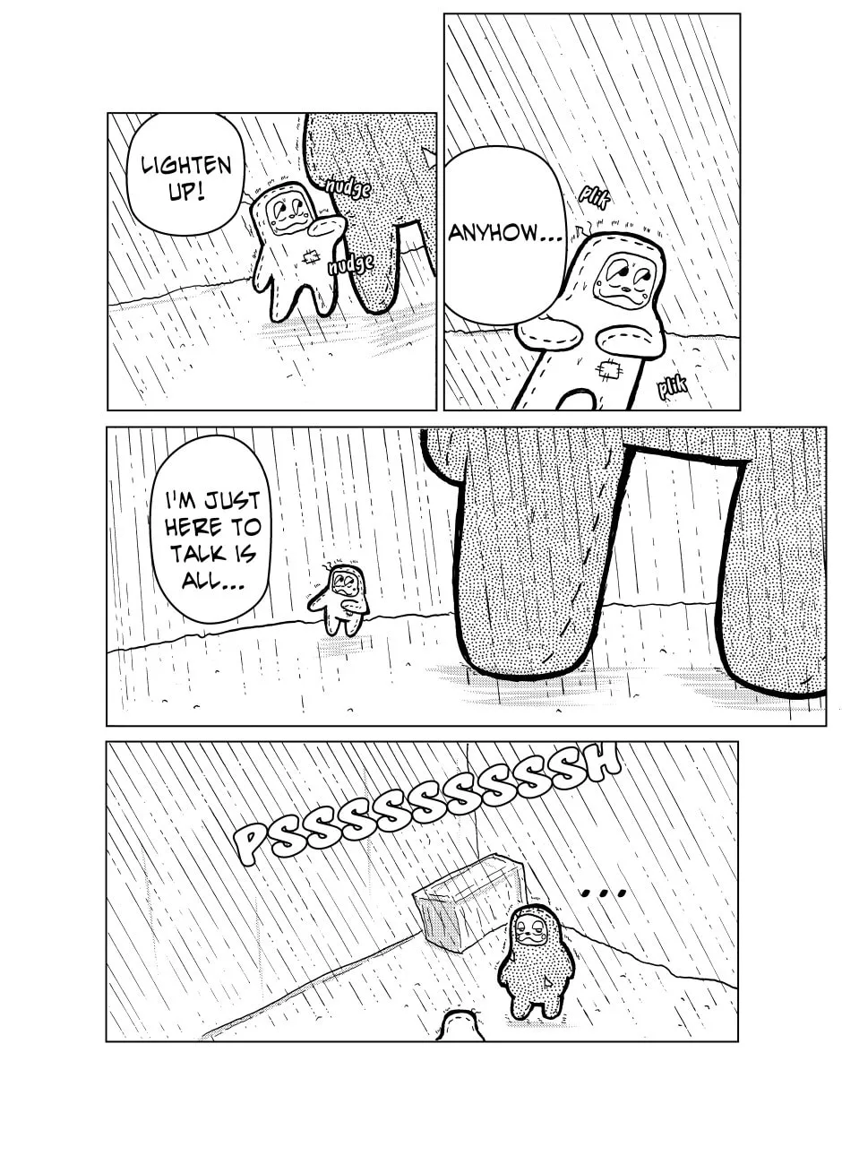 Oswald the Overman in the Lesser Planes of Hell Chapter 26 page 9 - 
