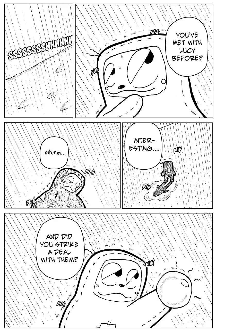 Oswald the Overman in the Lesser Planes of Hell Chapter 26 page 10 - 