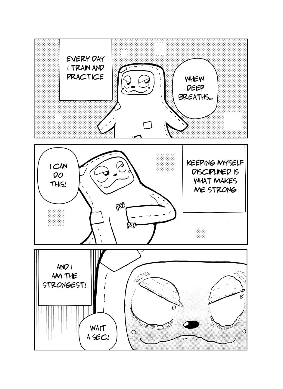 Oswald the Overman in the Lesser Planes of Hell Chapter 27 page 1 - 