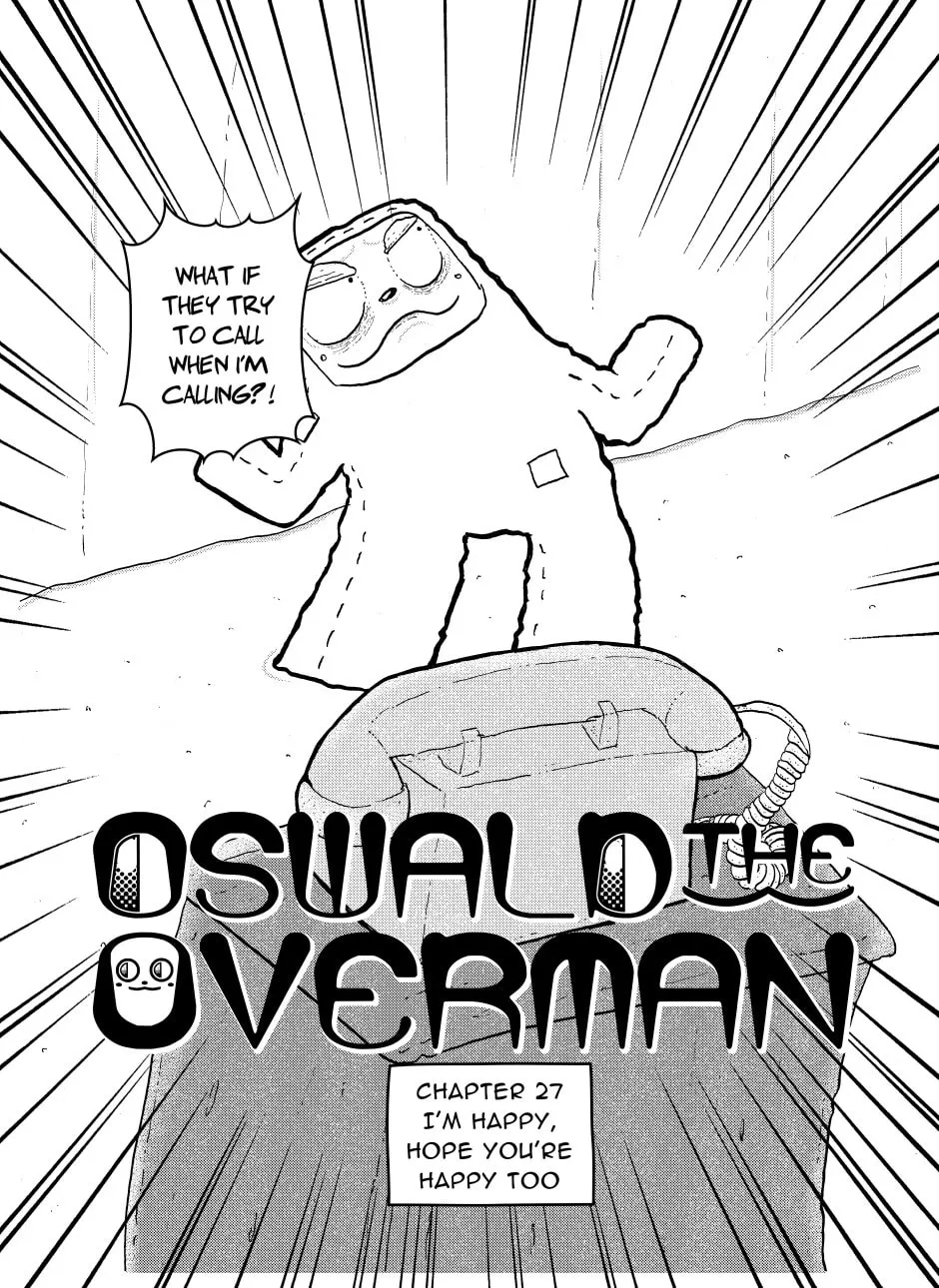 Oswald the Overman in the Lesser Planes of Hell Chapter 27 page 2 - 