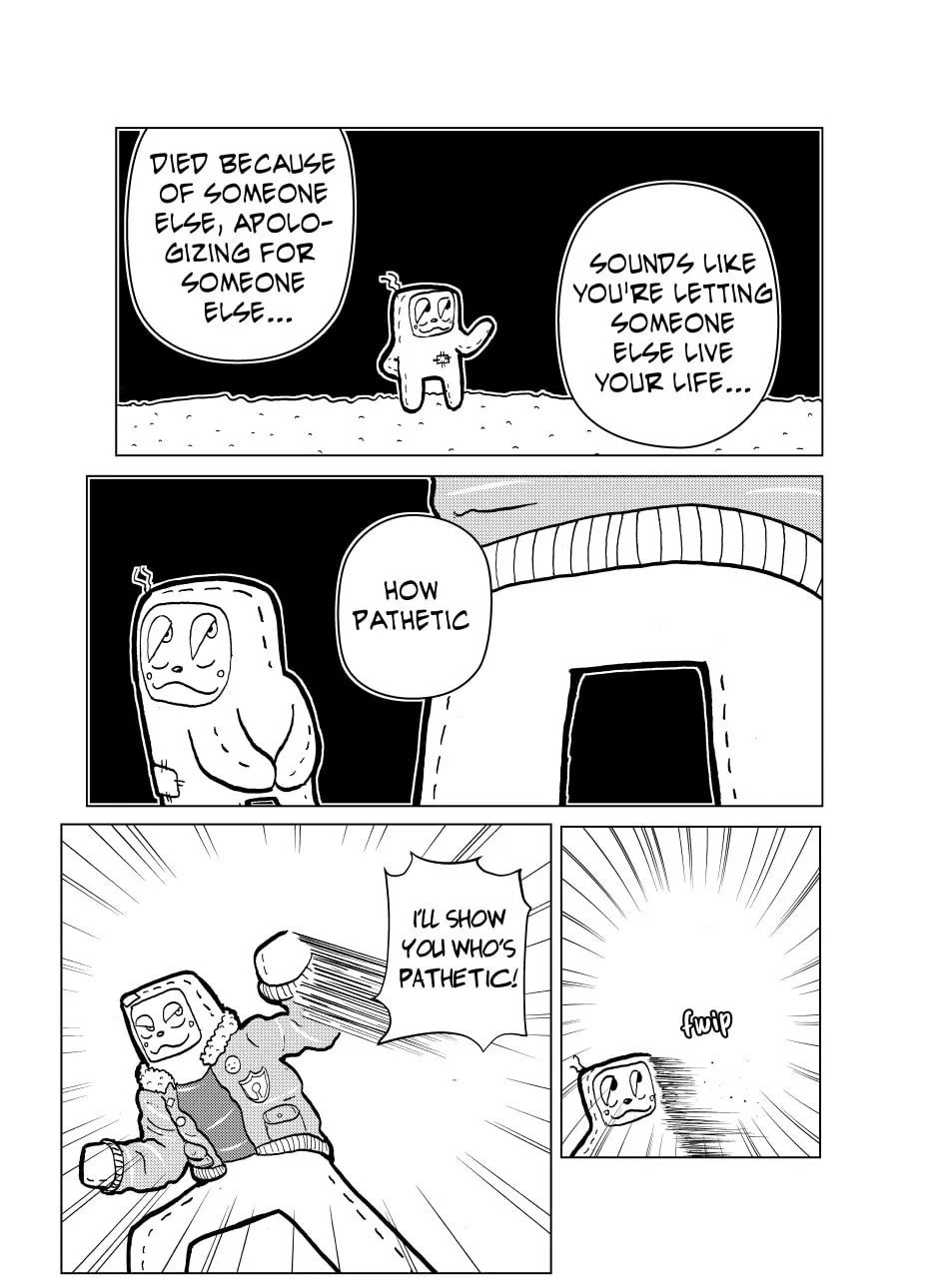 Oswald the Overman in the Lesser Planes of Hell Chapter 27 page 12 - 