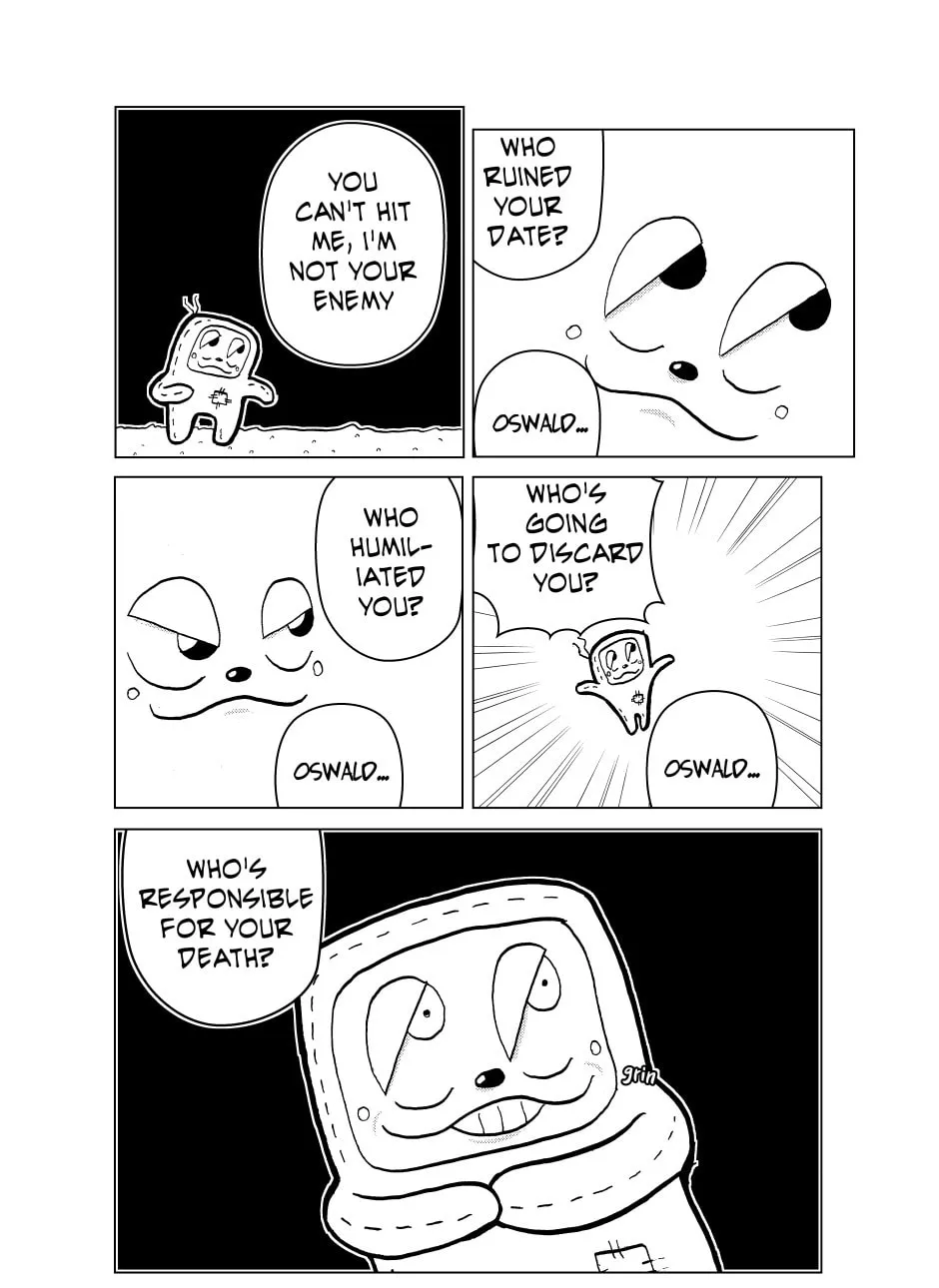 Oswald the Overman in the Lesser Planes of Hell Chapter 27 page 13 - 
