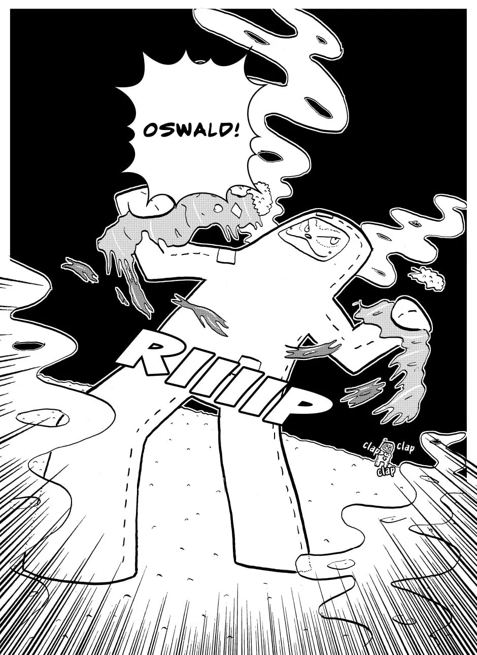 Oswald the Overman in the Lesser Planes of Hell Chapter 27 page 14 - 