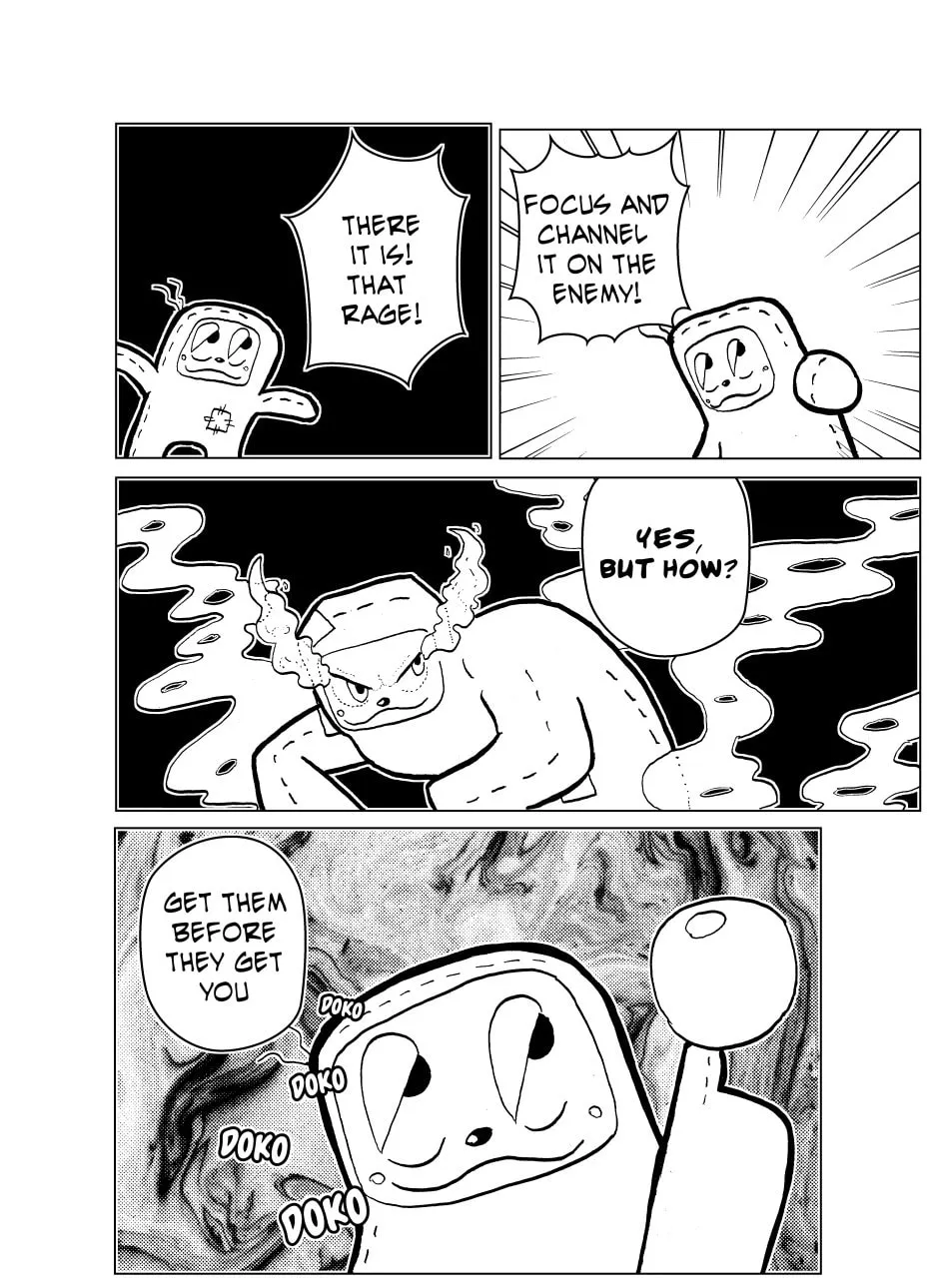 Oswald the Overman in the Lesser Planes of Hell Chapter 27 page 15 - 