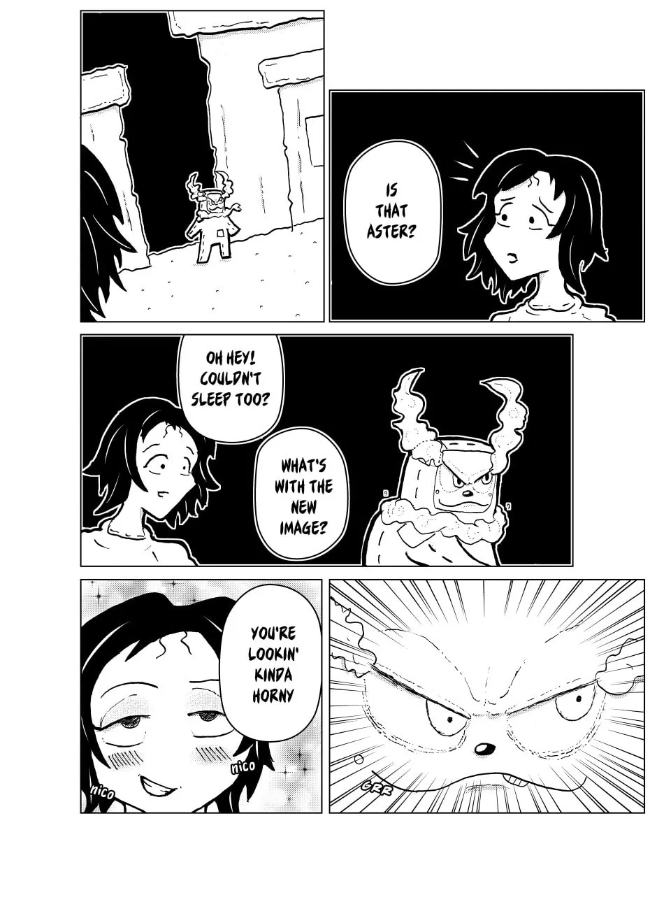 Oswald the Overman in the Lesser Planes of Hell Chapter 27 page 17 - 