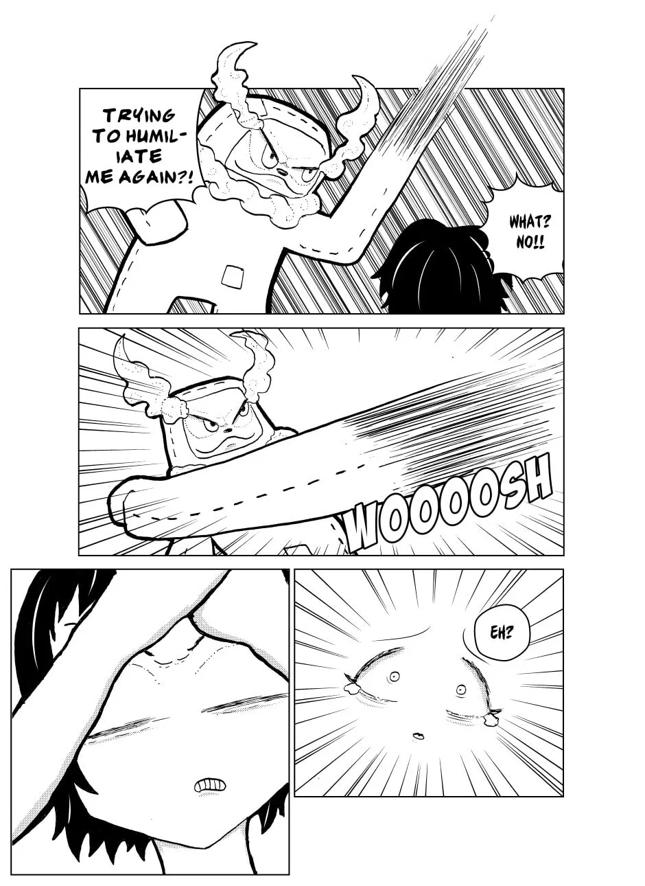 Oswald the Overman in the Lesser Planes of Hell Chapter 27 page 18 - 