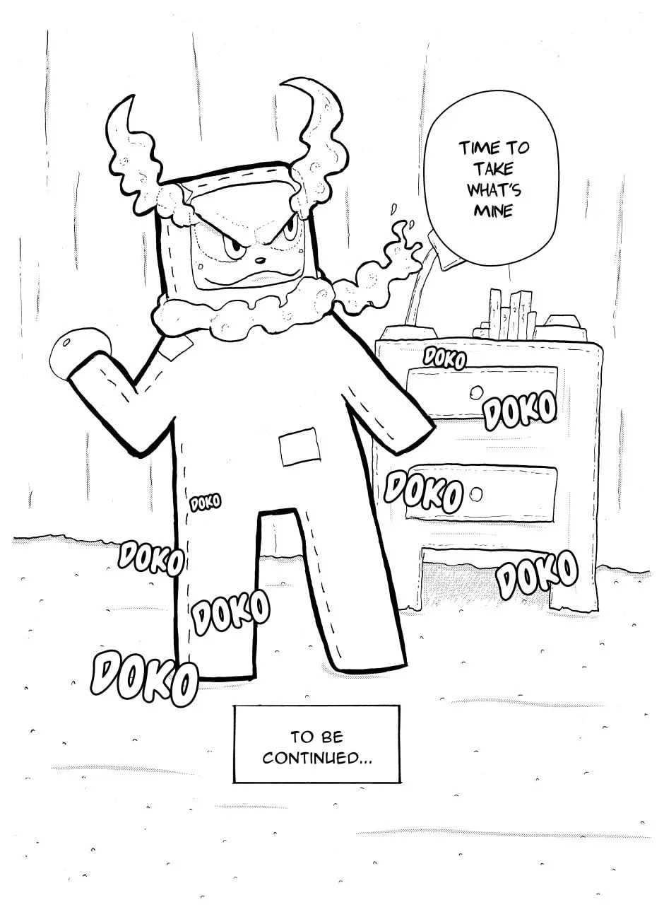 Oswald the Overman in the Lesser Planes of Hell Chapter 27 page 20 - 