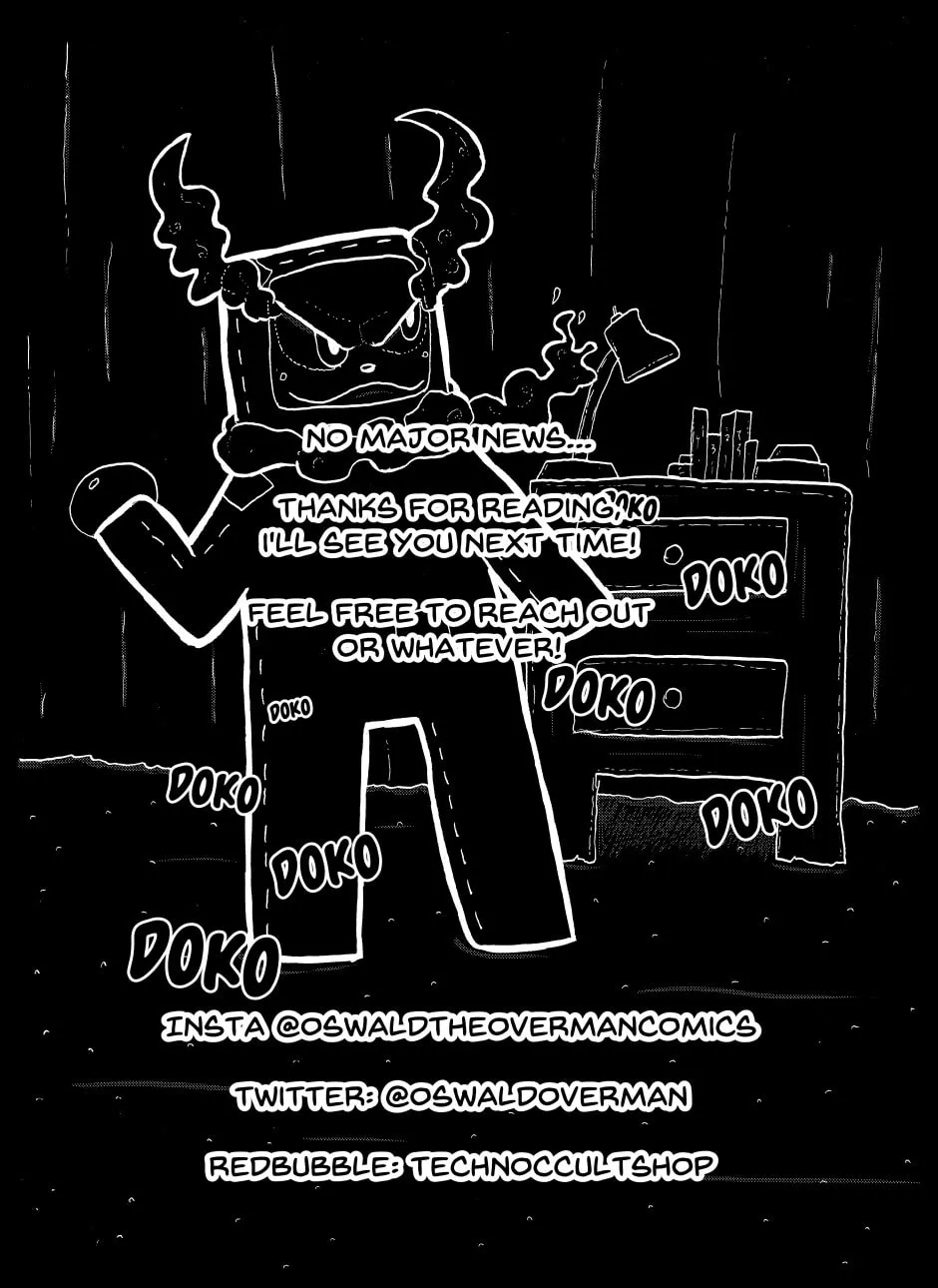 Oswald the Overman in the Lesser Planes of Hell Chapter 27 page 21 - 
