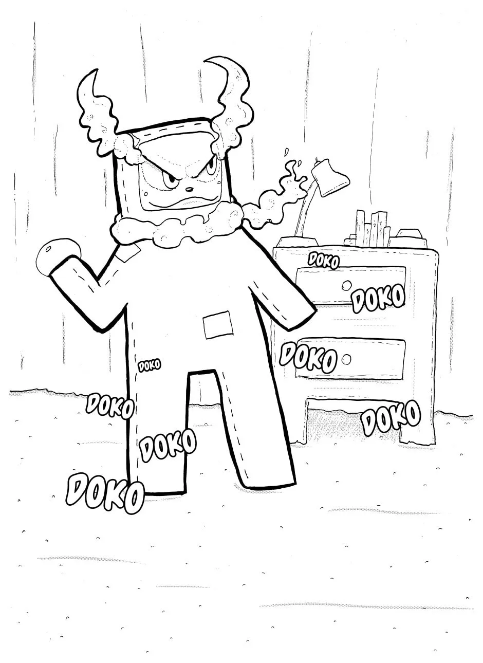 Oswald the Overman in the Lesser Planes of Hell Chapter 27 page 22 - 