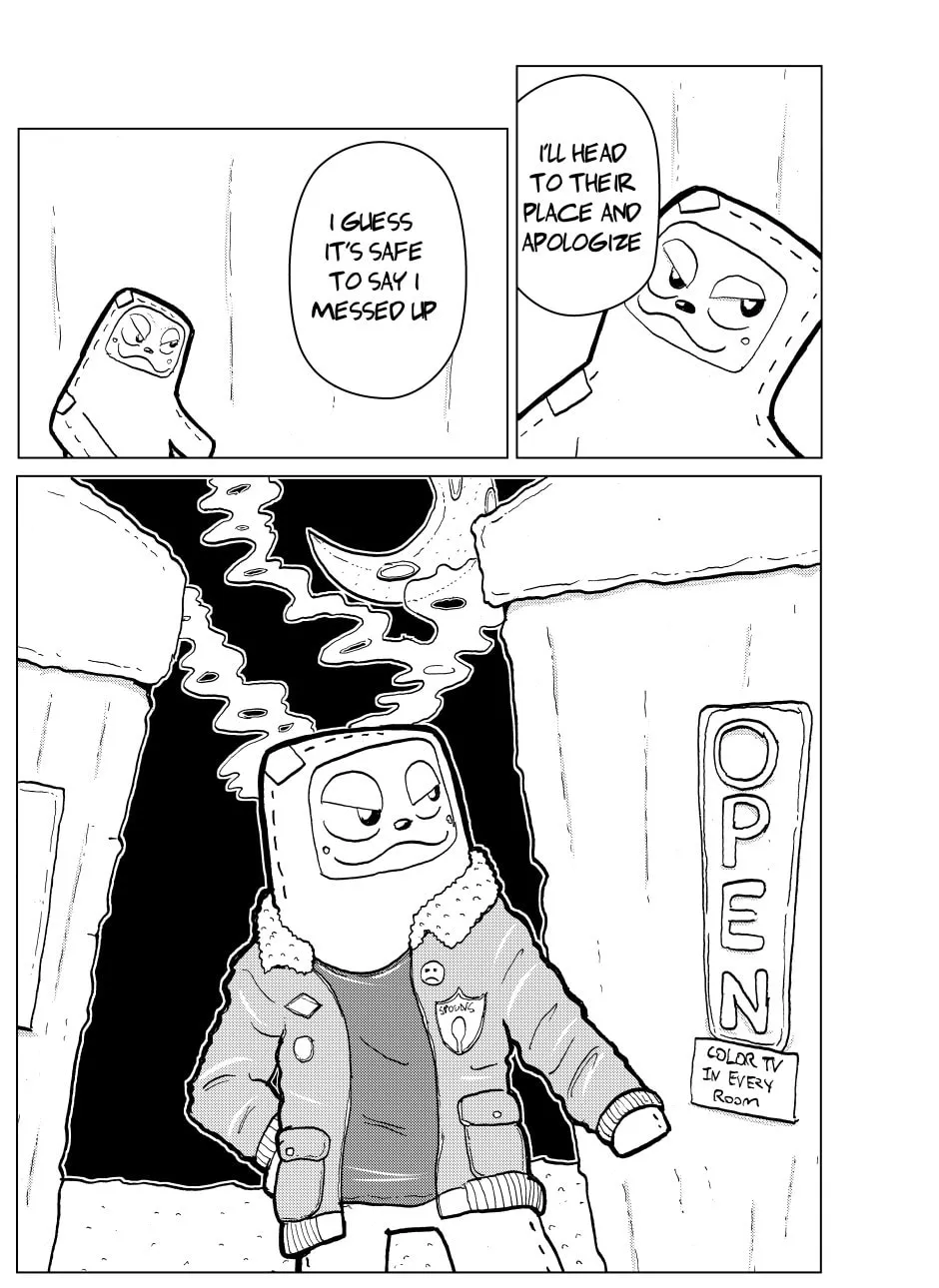 Oswald the Overman in the Lesser Planes of Hell Chapter 27 page 4 - 