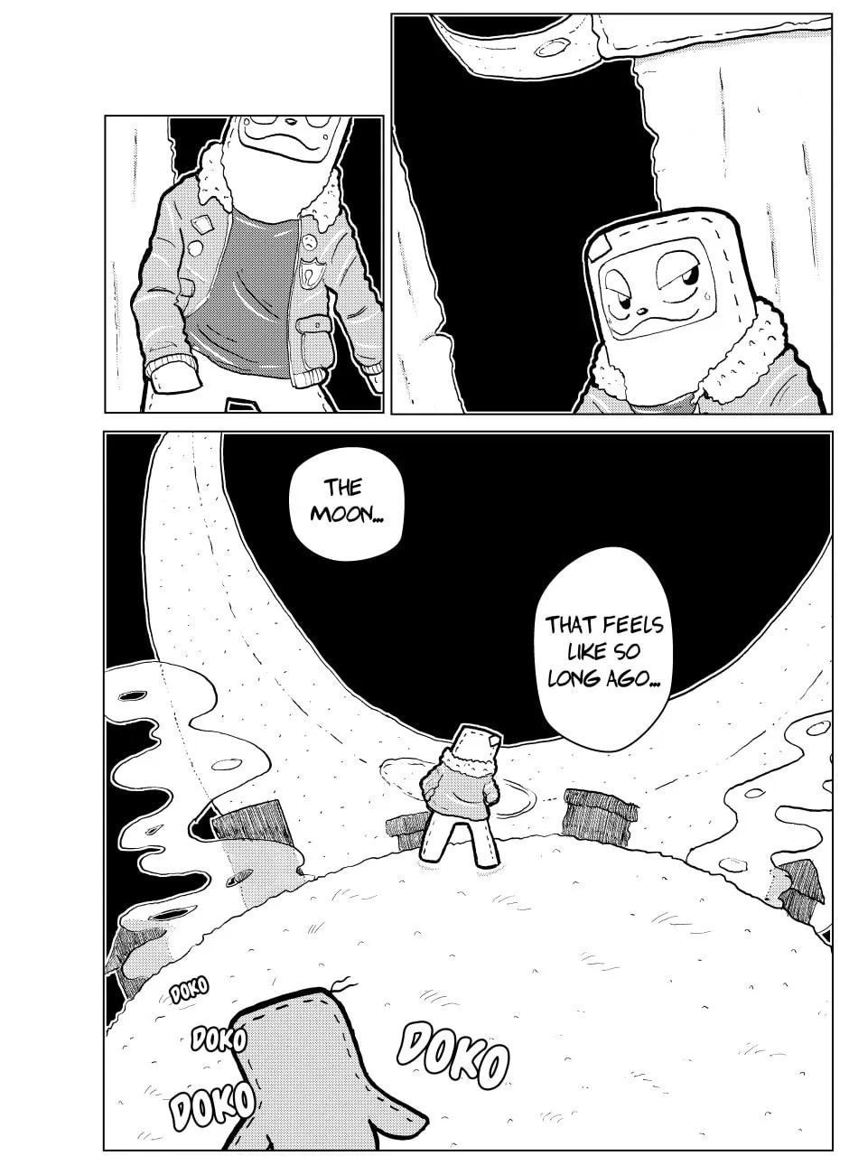 Oswald the Overman in the Lesser Planes of Hell Chapter 27 page 5 - 